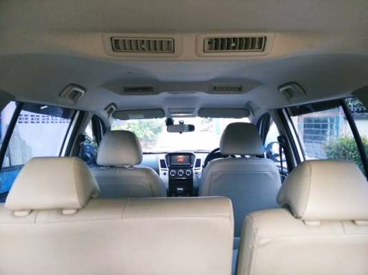 ขาย Mitsubishi Pajero Sport GT 2.5 AT 4WDสีขาวมุกรุ่นTOPสุด ปี 2012 สภาพนางฟ้าราคาถูกด่วนๆ