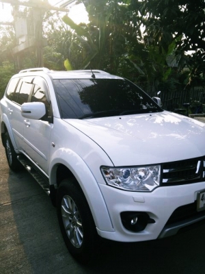 ขาย Mitsubishi Pajero Sport GT 2.5 AT 4WDสีขาวมุกรุ่นTOPสุด ปี 2012 สภาพนางฟ้าราคาถูกด่วนๆ