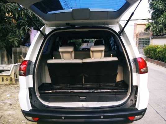 ขาย Mitsubishi Pajero Sport GT 2.5 AT 4WDสีขาวมุกรุ่นTOPสุด ปี 2012 สภาพนางฟ้าราคาถูกด่วนๆ