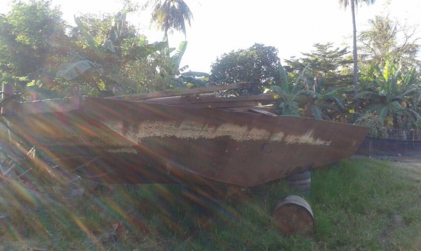 ขายเรือดูดทรายราคาถูก