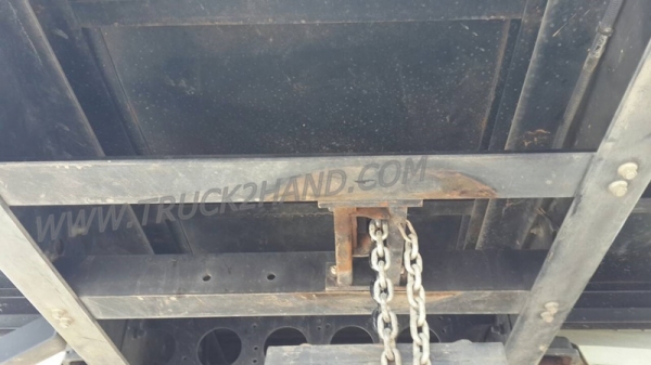 รถบรรทุกติดเครน ISUZU 6 ล้อติดเครน KATO 3 ตัน เครน 2 ชัก 3 ปอก ใช้งานไป 46,954 กิโล