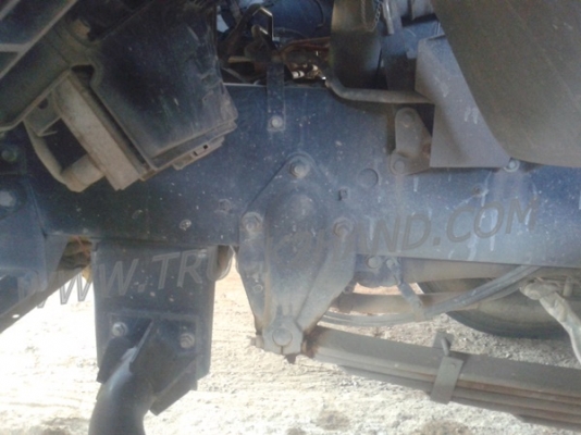 รถบรรทุกติดเครน ISUZU 6 ล้อติดเครน KATO 3 ตัน เครน 2 ชัก 3 ปอก ใช้งานไป 46,954 กิโล