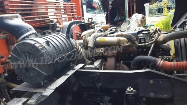 รถบรรทุกติดเครน ISUZU 6 ล้อติดเครน KATO 3 ตัน เครน 2 ชัก 3 ปอก ใช้งานไป 46,954 กิโล