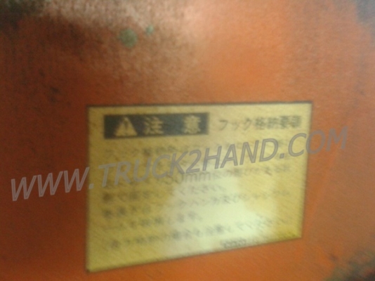 รถบรรทุกติดเครน ISUZU 6 ล้อติดเครน KATO 3 ตัน เครน 2 ชัก 3 ปอก ใช้งานไป 46,954 กิโล