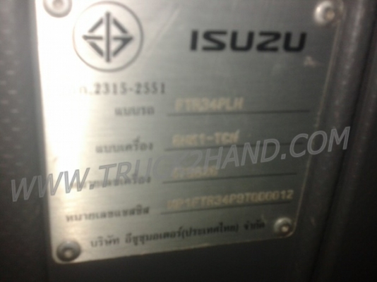 รถบรรทุกติดเครน ISUZU 6 ล้อติดเครน KATO 3 ตัน เครน 2 ชัก 3 ปอก ใช้งานไป 46,954 กิโล