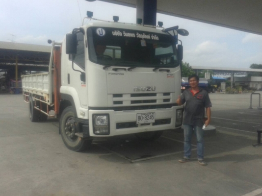 รถบรรทุกติดเครน ISUZU 6 ล้อติดเครน KATO 3 ตัน เครน 2 ชัก 3 ปอก ใช้งานไป 46,954 กิโล