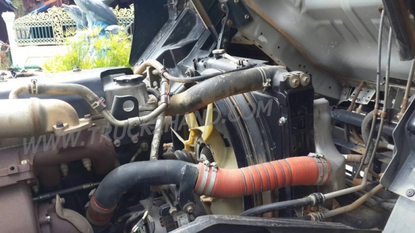 รถบรรทุกติดเครน ISUZU 6 ล้อติดเครน KATO 3 ตัน เครน 2 ชัก 3 ปอก ใช้งานไป 46,954 กิโล