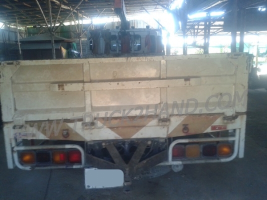 รถบรรทุกติดเครน ISUZU 6 ล้อติดเครน KATO 3 ตัน เครน 2 ชัก 3 ปอก ใช้งานไป 46,954 กิโล