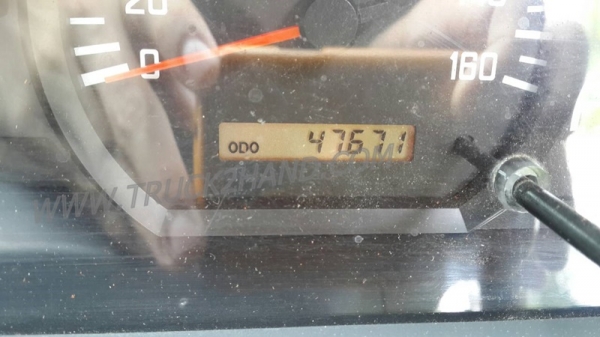 รถบรรทุกติดเครน ISUZU 6 ล้อติดเครน KATO 3 ตัน เครน 2 ชัก 3 ปอก ใช้งานไป 46,954 กิโล