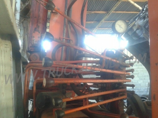 รถบรรทุกติดเครน ISUZU 6 ล้อติดเครน KATO 3 ตัน เครน 2 ชัก 3 ปอก ใช้งานไป 46,954 กิโล