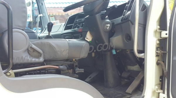 รถบรรทุกติดเครน ISUZU 6 ล้อติดเครน KATO 3 ตัน เครน 2 ชัก 3 ปอก ใช้งานไป 46,954 กิโล