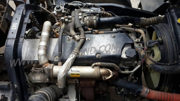 รถบรรทุกติดเครน ISUZU 6 ล้อติดเครน KATO 3 ตัน เครน 2 ชัก 3 ปอก ใช้งานไป 46,954 กิโล