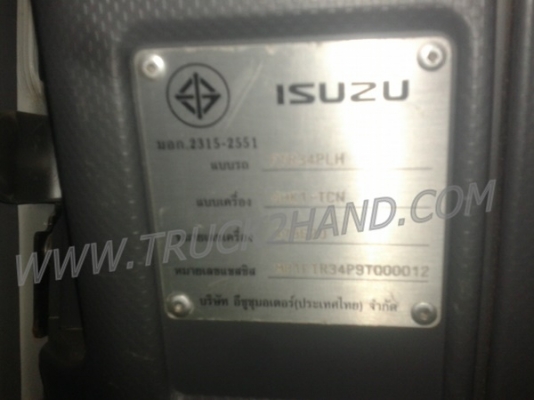 รถบรรทุกติดเครน ISUZU 6 ล้อติดเครน KATO 3 ตัน เครน 2 ชัก 3 ปอก ใช้งานไป 46,954 กิโล