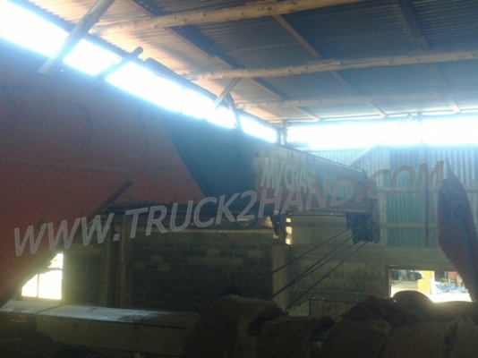 รถบรรทุกติดเครน ISUZU 6 ล้อติดเครน KATO 3 ตัน เครน 2 ชัก 3 ปอก ใช้งานไป 46,954 กิโล