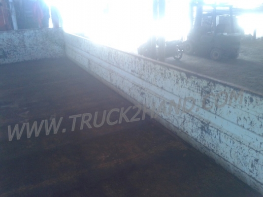 รถบรรทุกติดเครน ISUZU 6 ล้อติดเครน KATO 3 ตัน เครน 2 ชัก 3 ปอก ใช้งานไป 46,954 กิโล