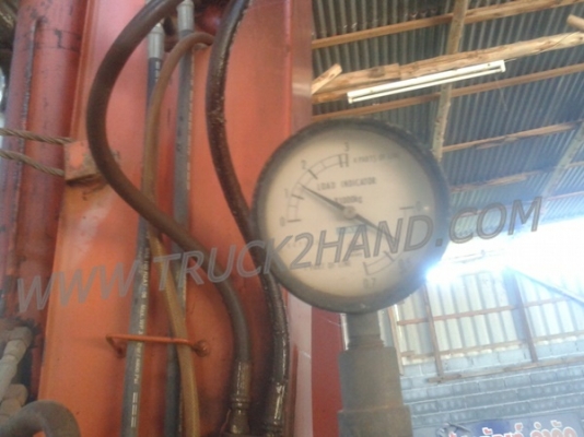 รถบรรทุกติดเครน ISUZU 6 ล้อติดเครน KATO 3 ตัน เครน 2 ชัก 3 ปอก ใช้งานไป 46,954 กิโล