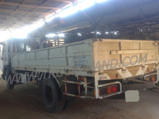 รถบรรทุกติดเครน ISUZU 6 ล้อติดเครน KATO 3 ตัน เครน 2 ชัก 3 ปอก ใช้งานไป 46,954 กิโล