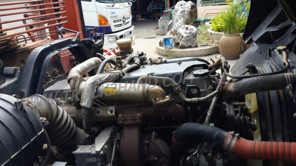 รถบรรทุกติดเครน ISUZU 6 ล้อติดเครน KATO 3 ตัน เครน 2 ชัก 3 ปอก ใช้งานไป 46,954 กิโล