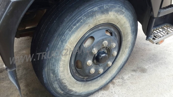 รถบรรทุกติดเครน ISUZU 6 ล้อติดเครน KATO 3 ตัน เครน 2 ชัก 3 ปอก ใช้งานไป 46,954 กิโล