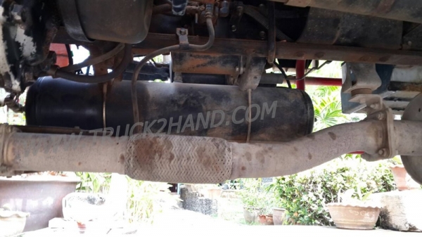 รถบรรทุกติดเครน ISUZU 6 ล้อติดเครน KATO 3 ตัน เครน 2 ชัก 3 ปอก ใช้งานไป 46,954 กิโล