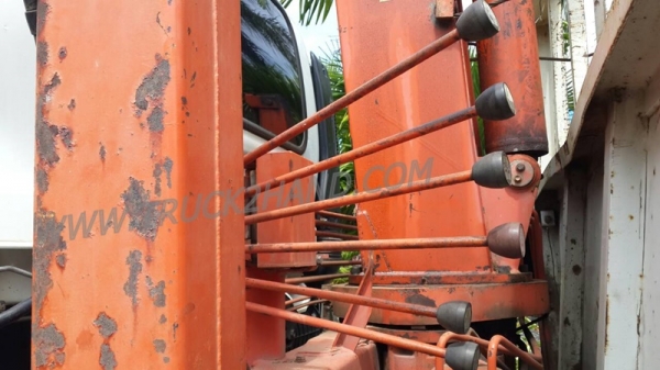 รถบรรทุกติดเครน ISUZU 6 ล้อติดเครน KATO 3 ตัน เครน 2 ชัก 3 ปอก ใช้งานไป 46,954 กิโล