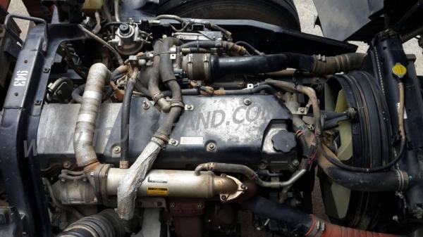 รถบรรทุกติดเครน ISUZU 6 ล้อติดเครน KATO 3 ตัน เครน 2 ชัก 3 ปอก ใช้งานไป 46,954 กิโล