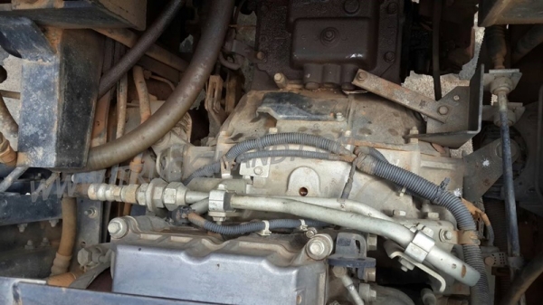 รถบรรทุกติดเครน ISUZU 6 ล้อติดเครน KATO 3 ตัน เครน 2 ชัก 3 ปอก ใช้งานไป 46,954 กิโล