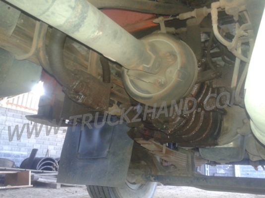 รถบรรทุกติดเครน ISUZU 6 ล้อติดเครน KATO 3 ตัน เครน 2 ชัก 3 ปอก ใช้งานไป 46,954 กิโล