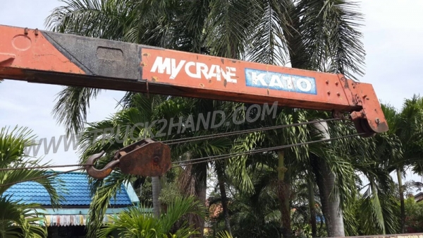 รถบรรทุกติดเครน ISUZU 6 ล้อติดเครน KATO 3 ตัน เครน 2 ชัก 3 ปอก ใช้งานไป 46,954 กิโล