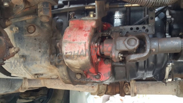 รถบรรทุกติดเครน ISUZU 6 ล้อติดเครน KATO 3 ตัน เครน 2 ชัก 3 ปอก ใช้งานไป 46,954 กิโล