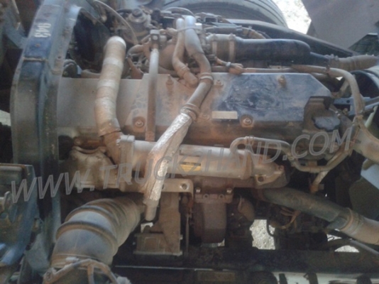 รถบรรทุกติดเครน ISUZU 6 ล้อติดเครน KATO 3 ตัน เครน 2 ชัก 3 ปอก ใช้งานไป 46,954 กิโล