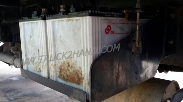 รถบรรทุกติดเครน ISUZU 6 ล้อติดเครน KATO 3 ตัน เครน 2 ชัก 3 ปอก ใช้งานไป 46,954 กิโล