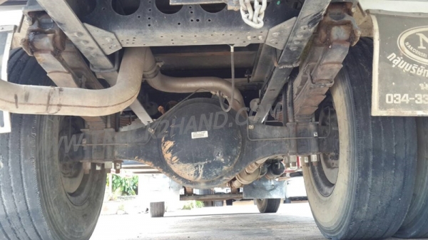 รถบรรทุกติดเครน ISUZU 6 ล้อติดเครน KATO 3 ตัน เครน 2 ชัก 3 ปอก ใช้งานไป 46,954 กิโล