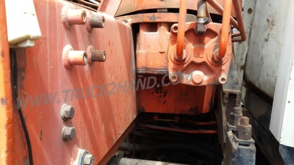 รถบรรทุกติดเครน ISUZU 6 ล้อติดเครน KATO 3 ตัน เครน 2 ชัก 3 ปอก ใช้งานไป 46,954 กิโล