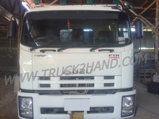 รถบรรทุกติดเครน ISUZU 6 ล้อติดเครน KATO 3 ตัน เครน 2 ชัก 3 ปอก ใช้งานไป 46,954 กิโล