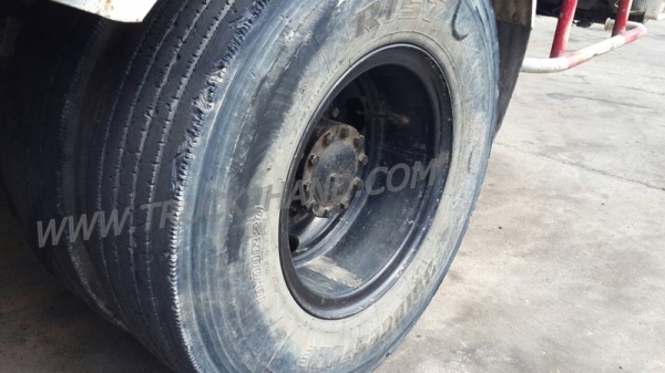 รถบรรทุกติดเครน ISUZU 6 ล้อติดเครน KATO 3 ตัน เครน 2 ชัก 3 ปอก ใช้งานไป 46,954 กิโล