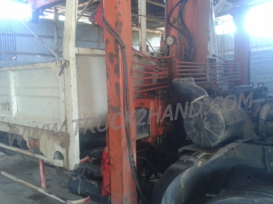 รถบรรทุกติดเครน ISUZU 6 ล้อติดเครน KATO 3 ตัน เครน 2 ชัก 3 ปอก ใช้งานไป 46,954 กิโล