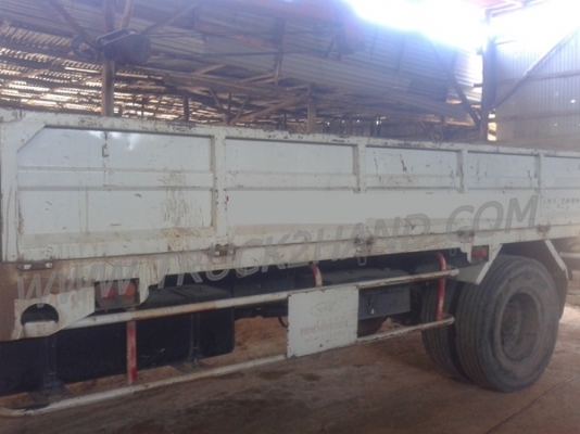 รถบรรทุกติดเครน ISUZU 6 ล้อติดเครน KATO 3 ตัน เครน 2 ชัก 3 ปอก ใช้งานไป 46,954 กิโล