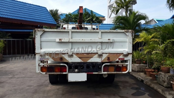 รถบรรทุกติดเครน ISUZU 6 ล้อติดเครน KATO 3 ตัน เครน 2 ชัก 3 ปอก ใช้งานไป 46,954 กิโล