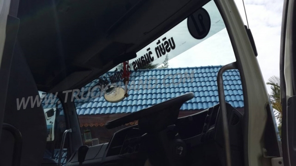 รถบรรทุกติดเครน ISUZU 6 ล้อติดเครน KATO 3 ตัน เครน 2 ชัก 3 ปอก ใช้งานไป 46,954 กิโล