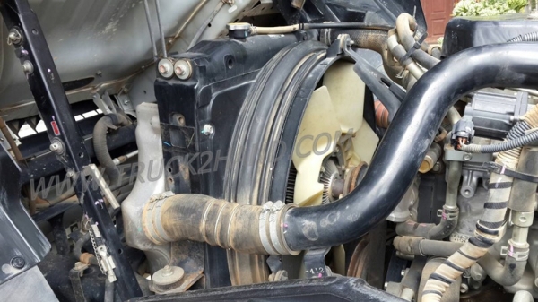 รถบรรทุกติดเครน ISUZU 6 ล้อติดเครน KATO 3 ตัน เครน 2 ชัก 3 ปอก ใช้งานไป 46,954 กิโล