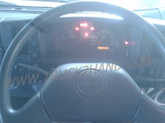 รถบรรทุกติดเครน ISUZU 6 ล้อติดเครน KATO 3 ตัน เครน 2 ชัก 3 ปอก ใช้งานไป 46,954 กิโล