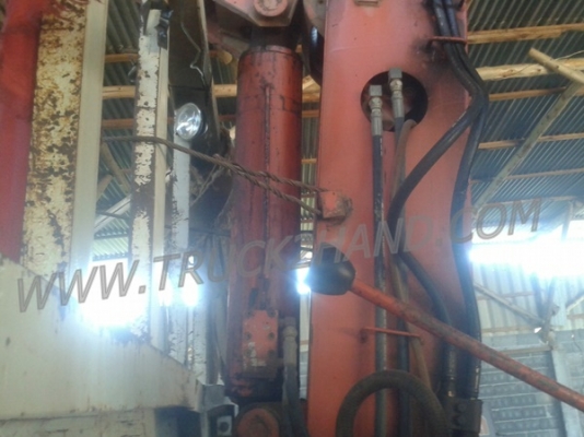 รถบรรทุกติดเครน ISUZU 6 ล้อติดเครน KATO 3 ตัน เครน 2 ชัก 3 ปอก ใช้งานไป 46,954 กิโล