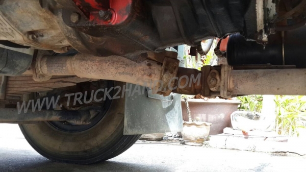 รถบรรทุกติดเครน ISUZU 6 ล้อติดเครน KATO 3 ตัน เครน 2 ชัก 3 ปอก ใช้งานไป 46,954 กิโล