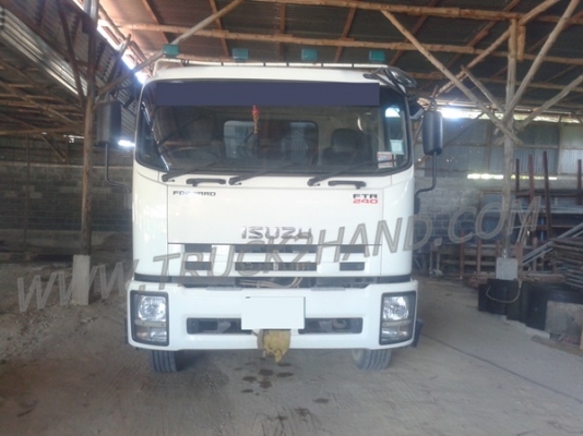 รถบรรทุกติดเครน ISUZU 6 ล้อติดเครน KATO 3 ตัน เครน 2 ชัก 3 ปอก ใช้งานไป 46,954 กิโล