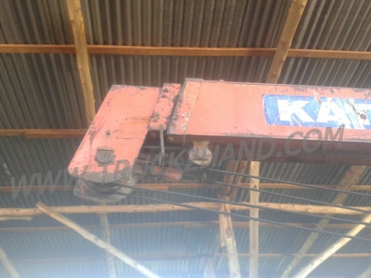 รถบรรทุกติดเครน ISUZU 6 ล้อติดเครน KATO 3 ตัน เครน 2 ชัก 3 ปอก ใช้งานไป 46,954 กิโล