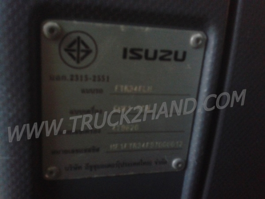 รถบรรทุกติดเครน ISUZU 6 ล้อติดเครน KATO 3 ตัน เครน 2 ชัก 3 ปอก ใช้งานไป 46,954 กิโล