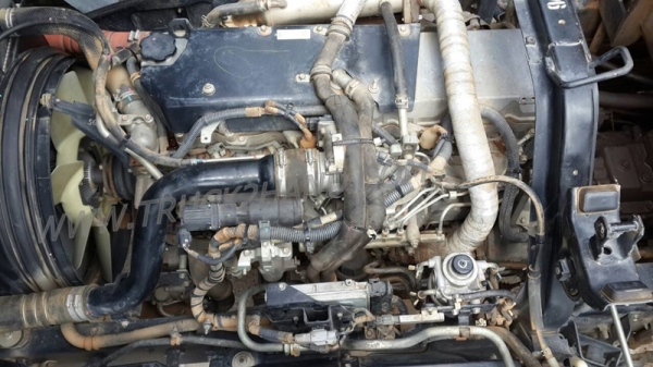 รถบรรทุกติดเครน ISUZU 6 ล้อติดเครน KATO 3 ตัน เครน 2 ชัก 3 ปอก ใช้งานไป 46,954 กิโล