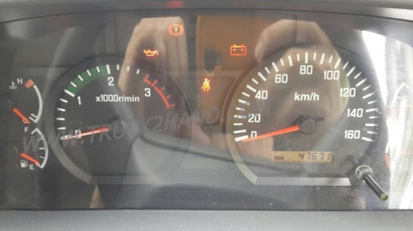 รถบรรทุกติดเครน ISUZU 6 ล้อติดเครน KATO 3 ตัน เครน 2 ชัก 3 ปอก ใช้งานไป 46,954 กิโล