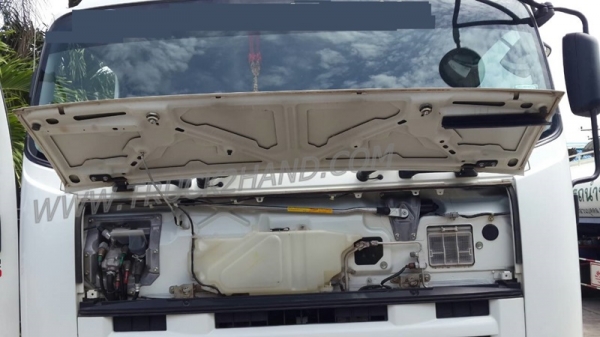 รถบรรทุกติดเครน ISUZU 6 ล้อติดเครน KATO 3 ตัน เครน 2 ชัก 3 ปอก ใช้งานไป 46,954 กิโล